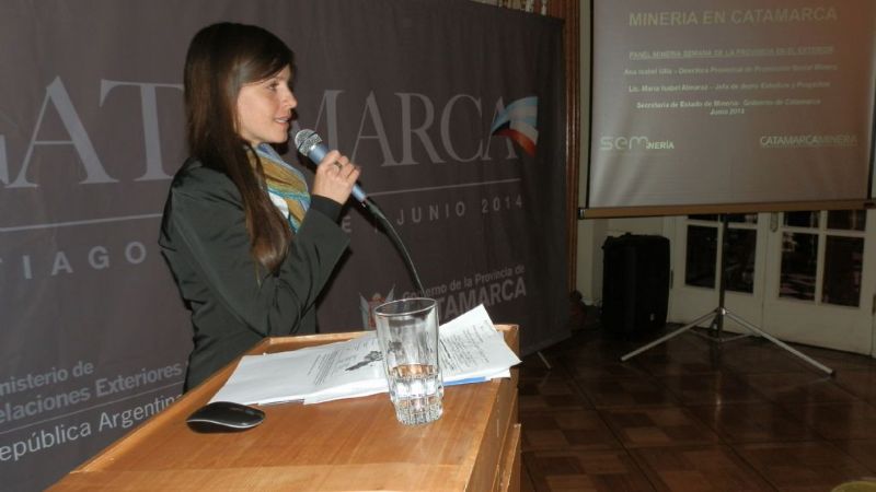 Minería presente en Chile