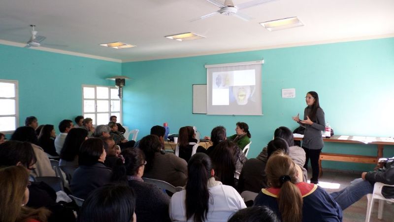 Odontología continúa trabajando intensamente en toda la provincia