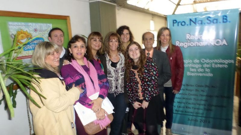 Odontología continúa trabajando intensamente en toda la provincia