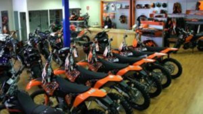 El patentamiento de motos se hundió 46% en mayo