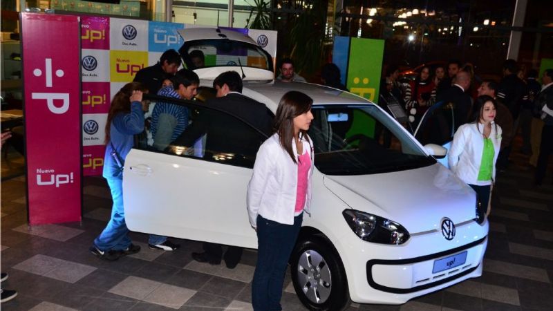 Autovía presentó oficialmente el Volkswagen UP!