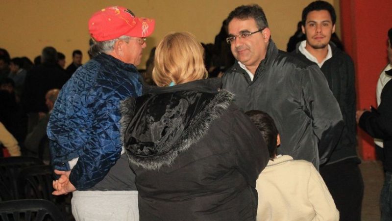 Jalil escuchó reclamos de los vecinos