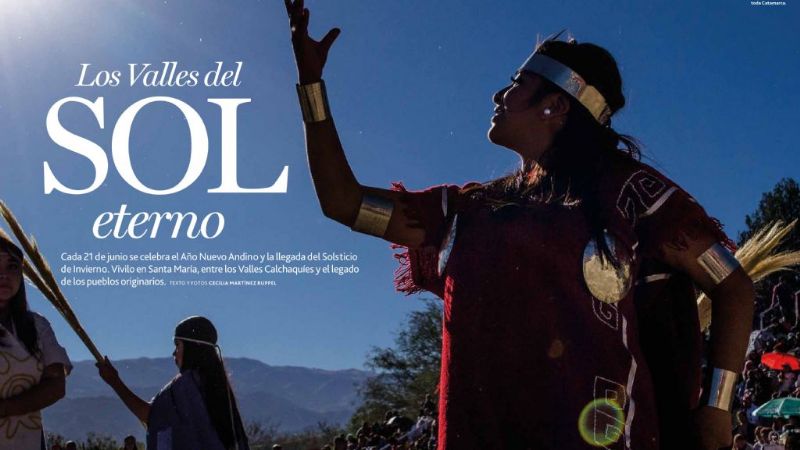 Inti Raymi en la Lonely Planet