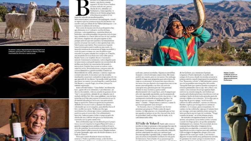 Inti Raymi en la Lonely Planet