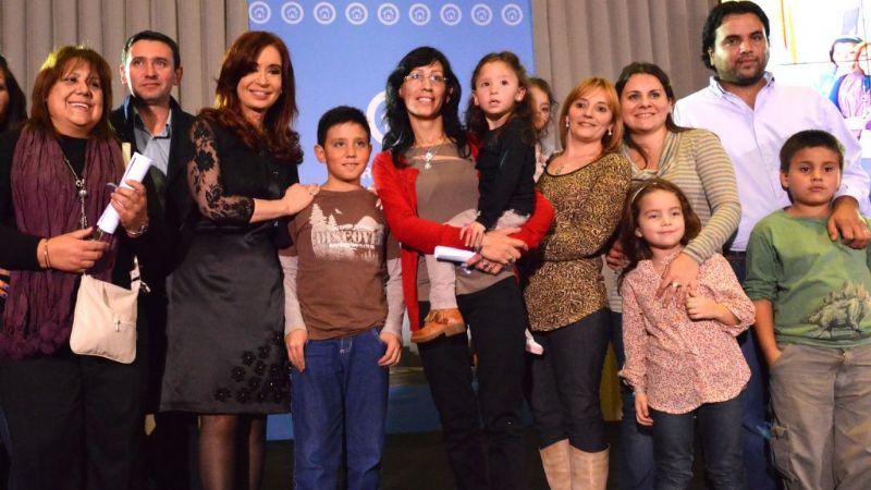 1664 familias catamarqueñas podrán acceder a su crédito hipotecario