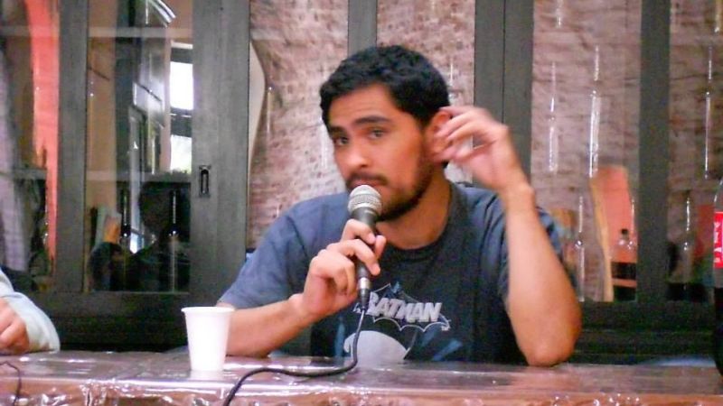 Diego Yapur presentará su historieta sobre Felipe Varela en Tucumán