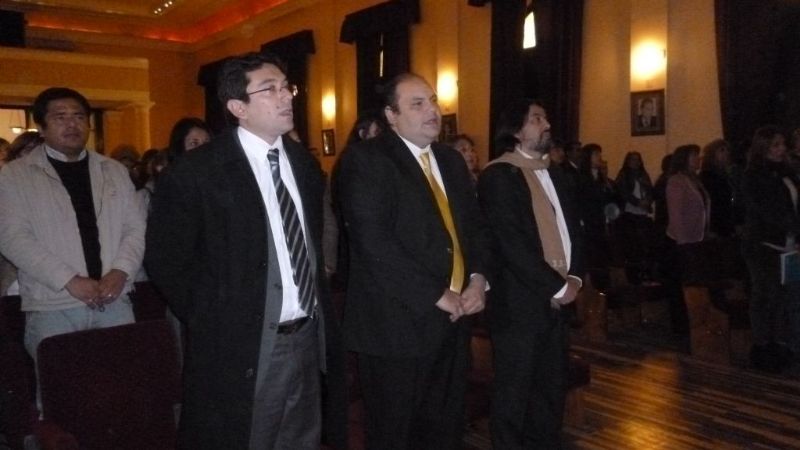 Lanzamiento de la Capacitación de TIC en la Escuela Primaria