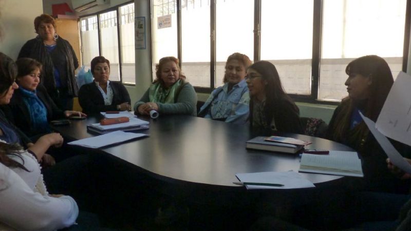 Capacitaron al personal de la Línea 102