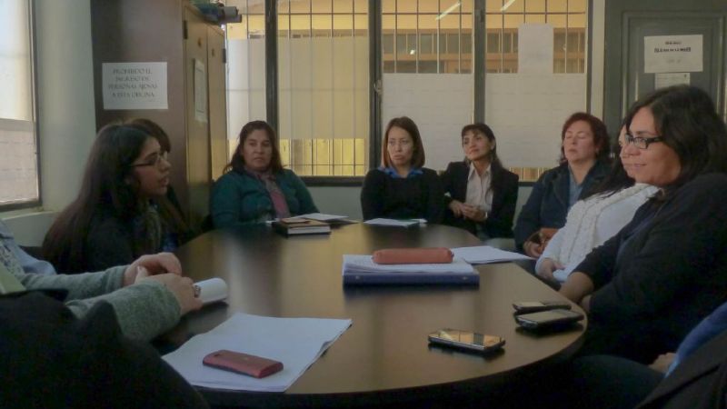 Capacitaron al personal de la Línea 102