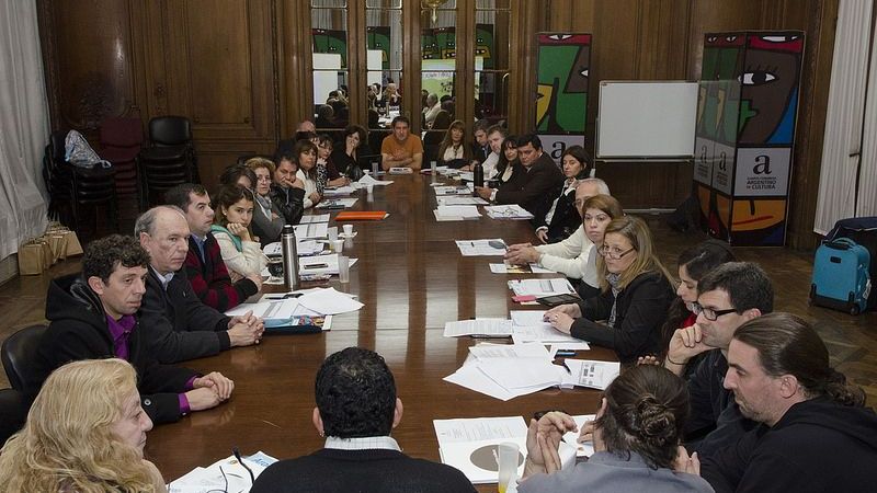 Avanza la organización de los Juegos Culturales Evita 2014