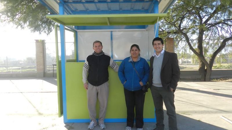 Mejora de puestos callejeros