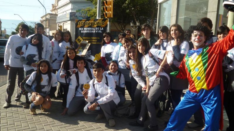 En seguridad Vial la palabra es de los jóvenes