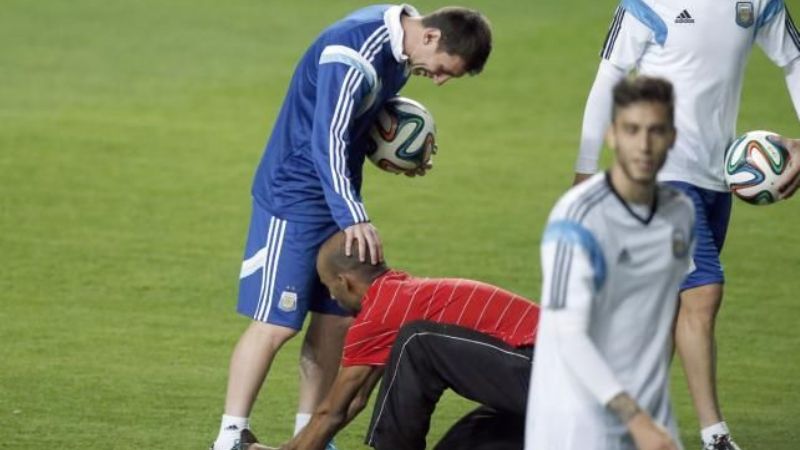 Fervor brasileño por la Selección Argentina, en Belo Horizonte