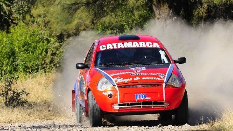 Presentan el Gran Premio “Rally del Poncho”