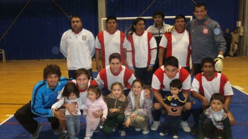 Se largó la primera del Futsal