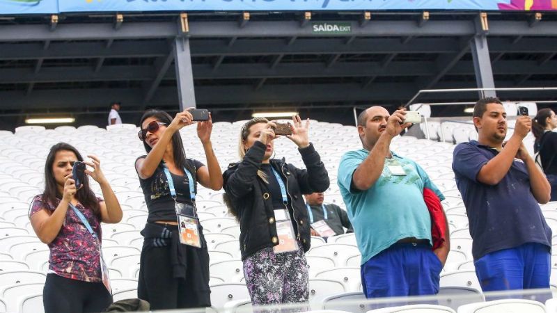 ¿Cuándo juegan Brasil-Croacia y a qué hora empieza la ceremonia?