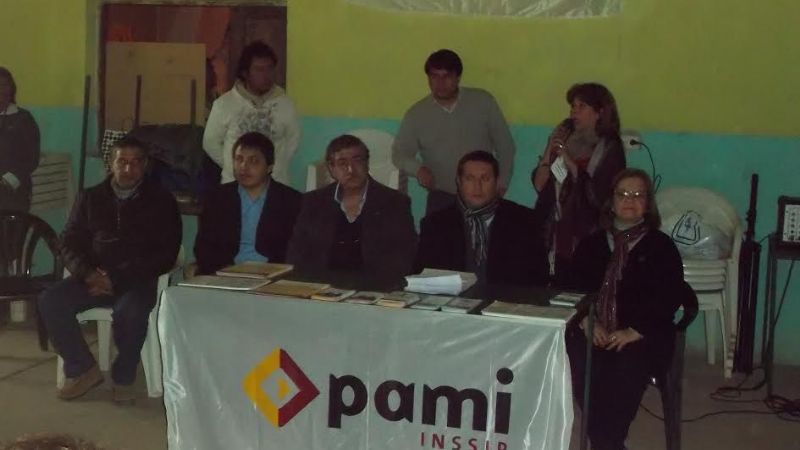 OSEP, PAMI y ANSES trabajan juntos en el sur de Tinogasta