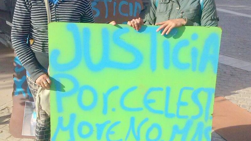 Pedido de justicia por Celeste Moreno