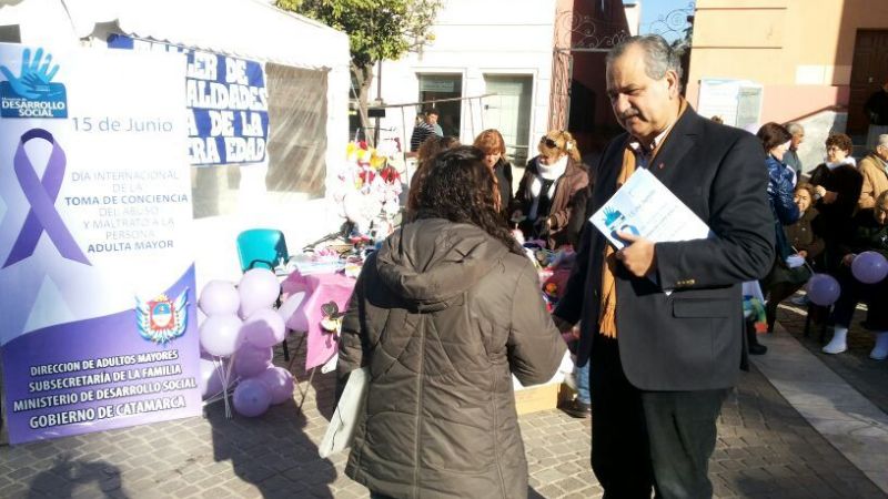 Semana de Toma de Conciencia  del  Abuso y Maltrato en la Vejez