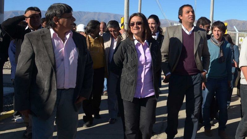 Andersch destacó el apoyo de Lucía