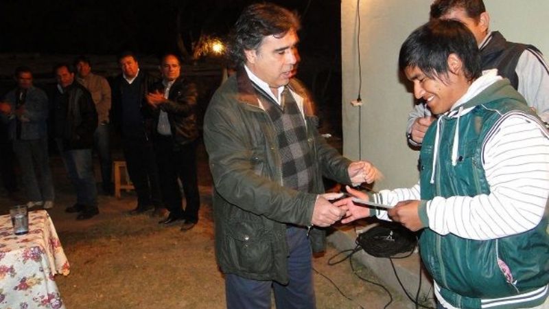 Entregaron subsidios por emergencia a colonos del Valle