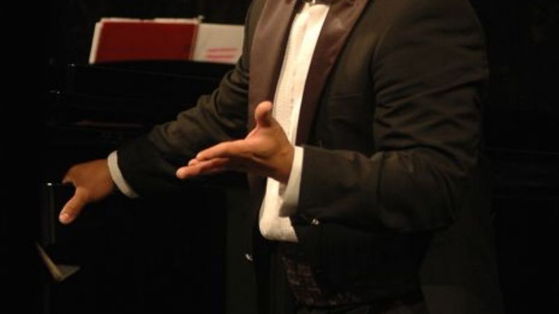 Espectáculo lírico en el Cine Teatro Catamarca