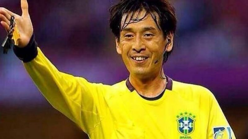 “Robinho” Nishimura y su “ayudín” a Brasil