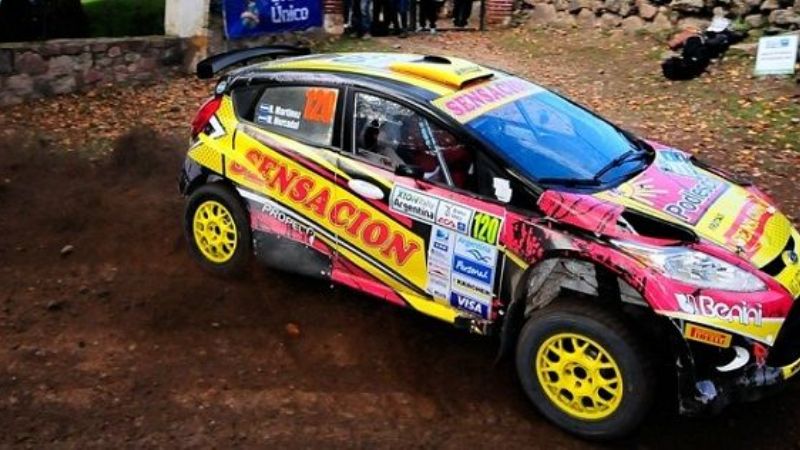 El “Rally del Poncho” empieza el “baile” en el “Campanas del Rosario”