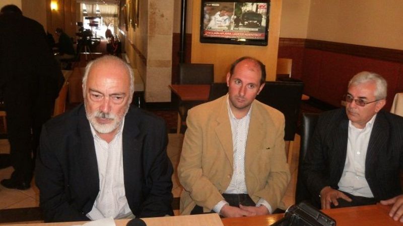 Guzmán, satisfecho, confirmó que competirá en las PASO