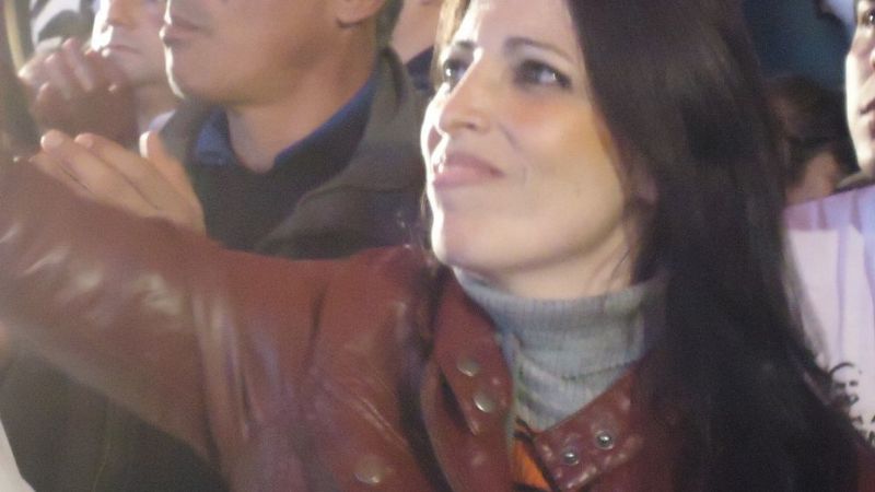 Repudio en Andalgalá a Marcia Ortiz