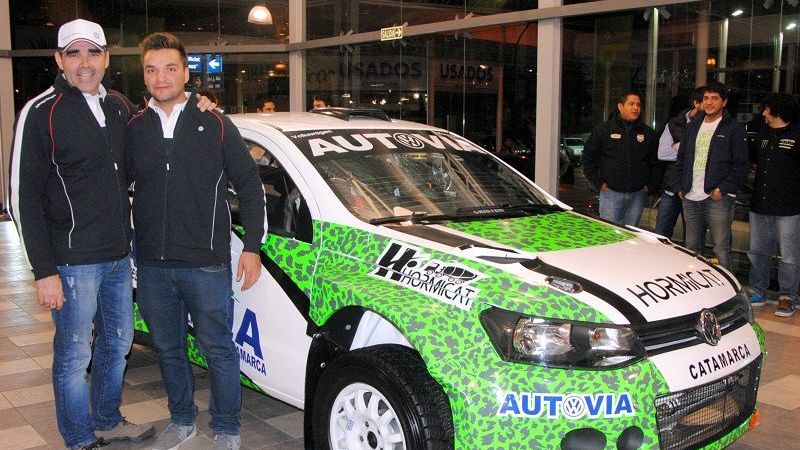 Augusto D’Agostini presentó al Gol Trend de Rally