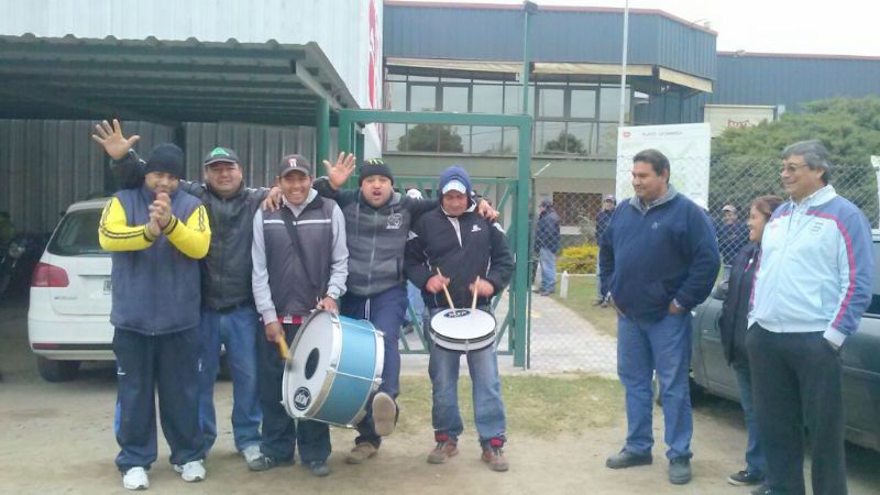 Paro y manifestaciones de trabajadores en Sumalao