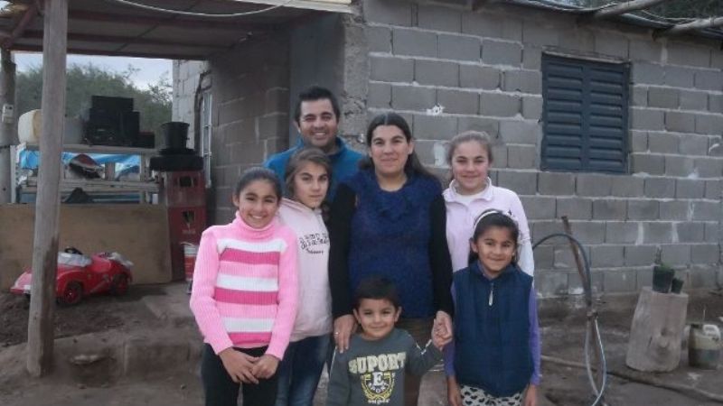 Más de 30 familias tendrán sus nuevos hogares