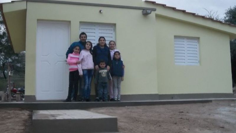 Más de 30 familias tendrán sus nuevos hogares