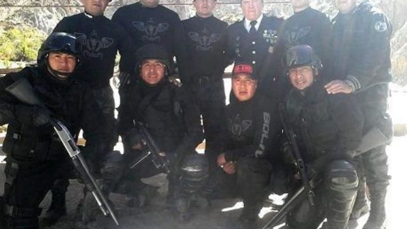 Policías del GIR catamarqueño capacitaron a efectivos de Bolivia