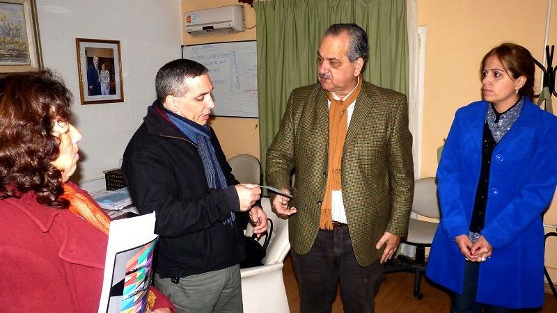 Desarrollo Social colabora con la ONG “Camino a la libertad”