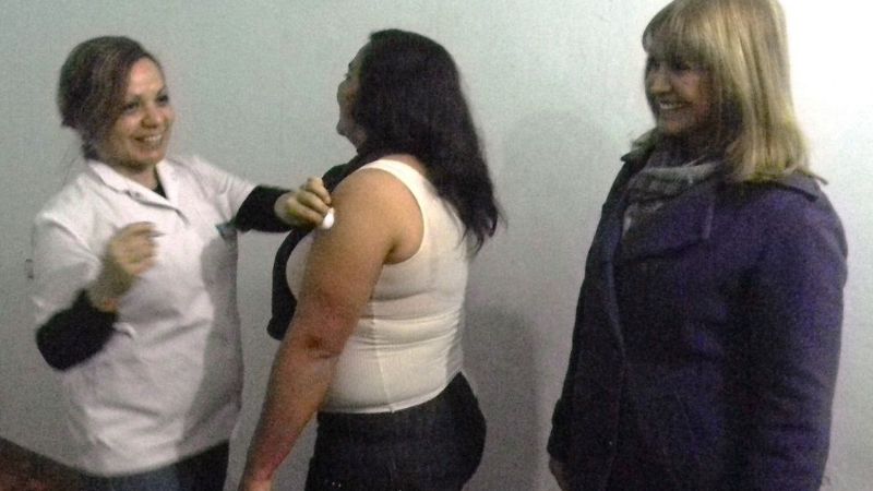 Vacuna antigripal al personal del Sindicato de Canillitas