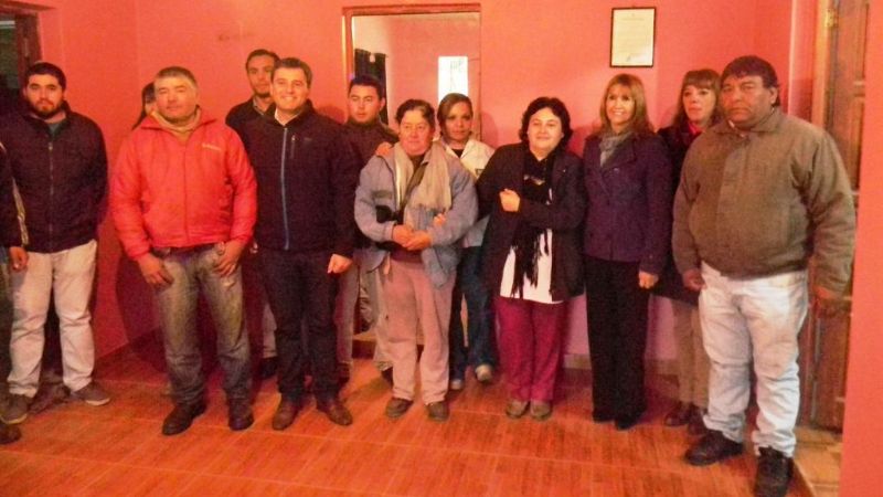 Vacuna antigripal al personal del Sindicato de Canillitas