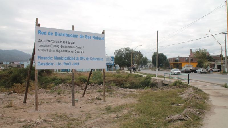 Extienden las redes de gas natural hacia el Oeste y Norte capitalino