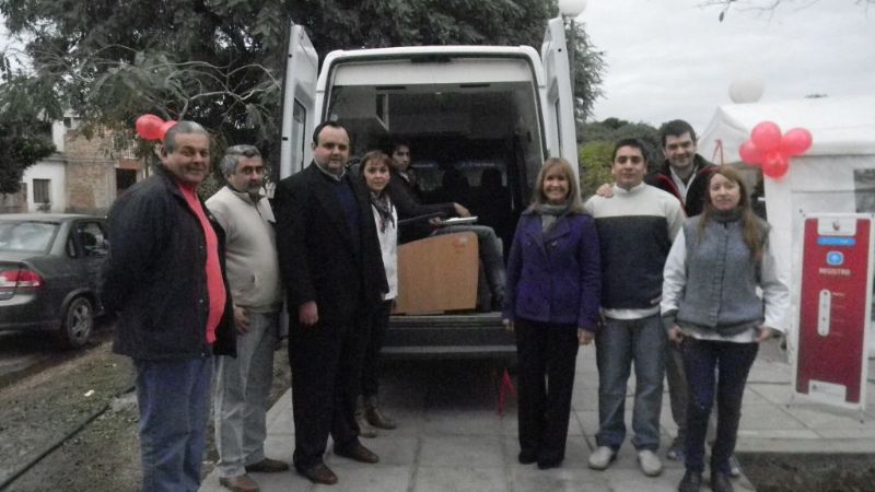 Colecta de sangre para concientizar sobre la donación