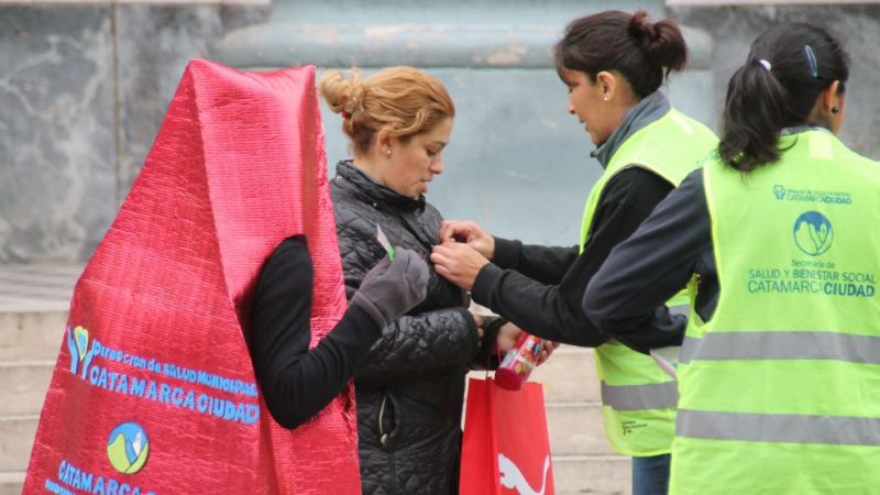 Más actividades de sensibilización para la donación de sangre