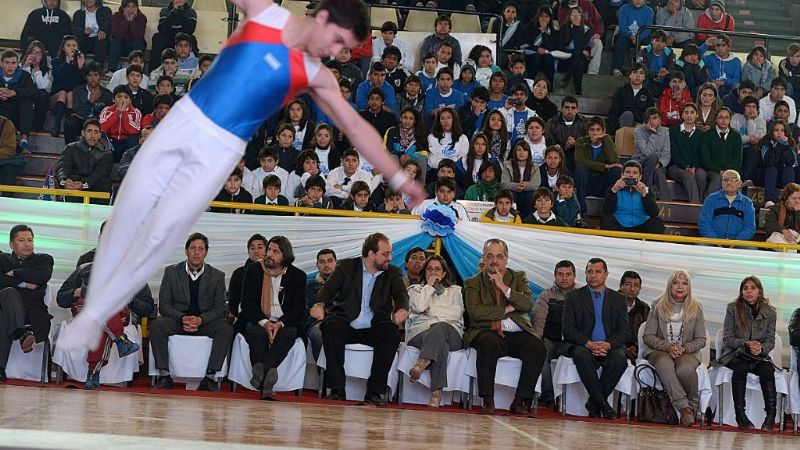 Lanzaron los Juegos Evita 2014