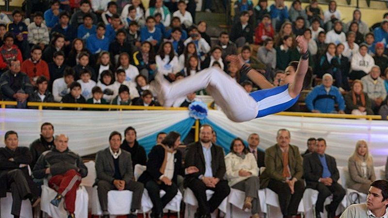 Lanzaron los Juegos Evita 2014