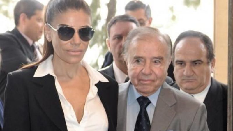 Citan a Menem a declarar como testigo de la muerte de su hijo