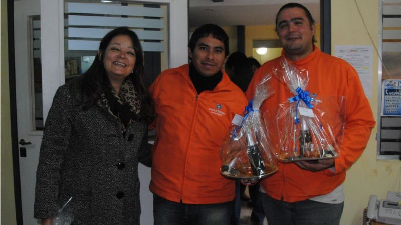 Turismo homenajeó a los padres