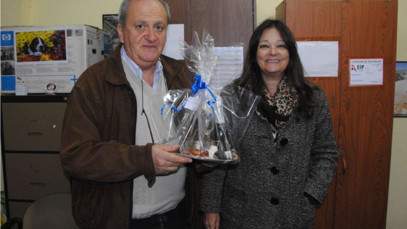 Turismo homenajeó a los padres