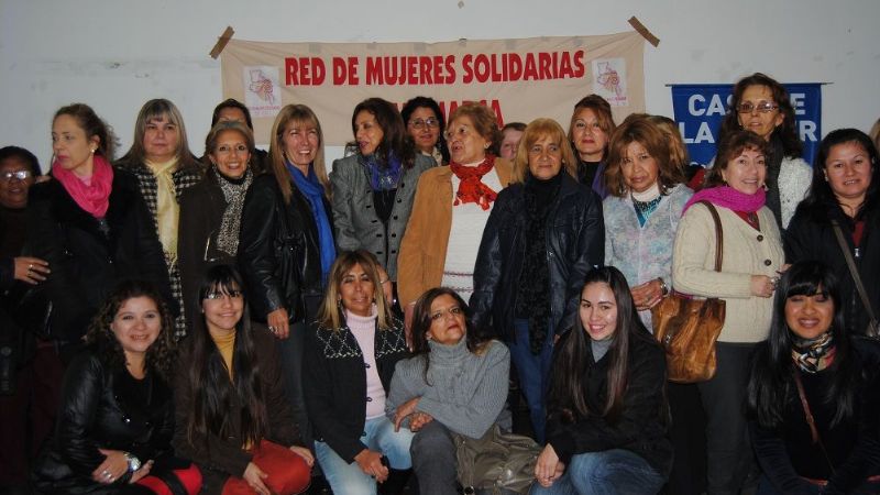 Mujeres solidarias intensificarán acciones en los barrios
