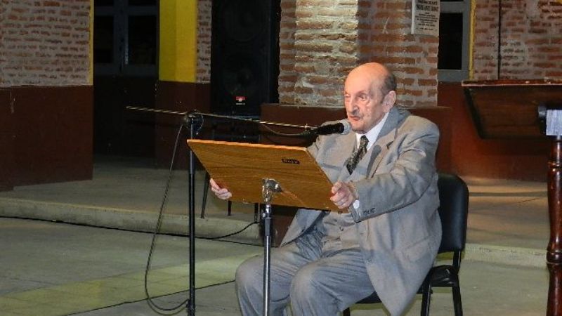 Homenaje a José Horacio Monayar