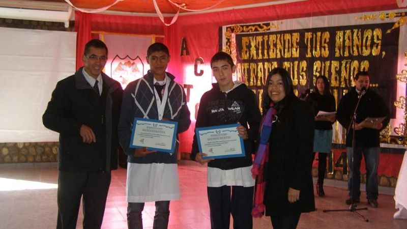 Merecido reconocimiento a atletas de Aconquija