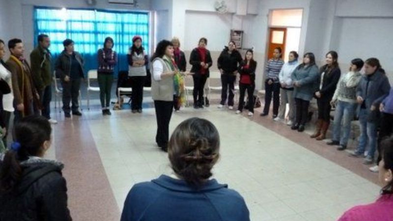 Capacitación en Lenguaje de Señas